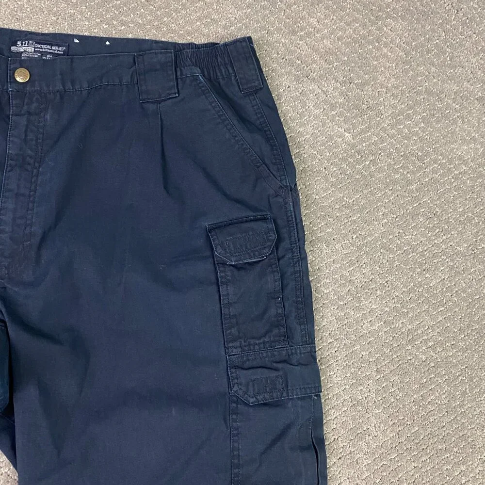 5.11 Tactical Taclite Pro Pants Men's 44 x 32 Measures 42.5 x 30.5 Blue Cargo - Picture 3 of 14